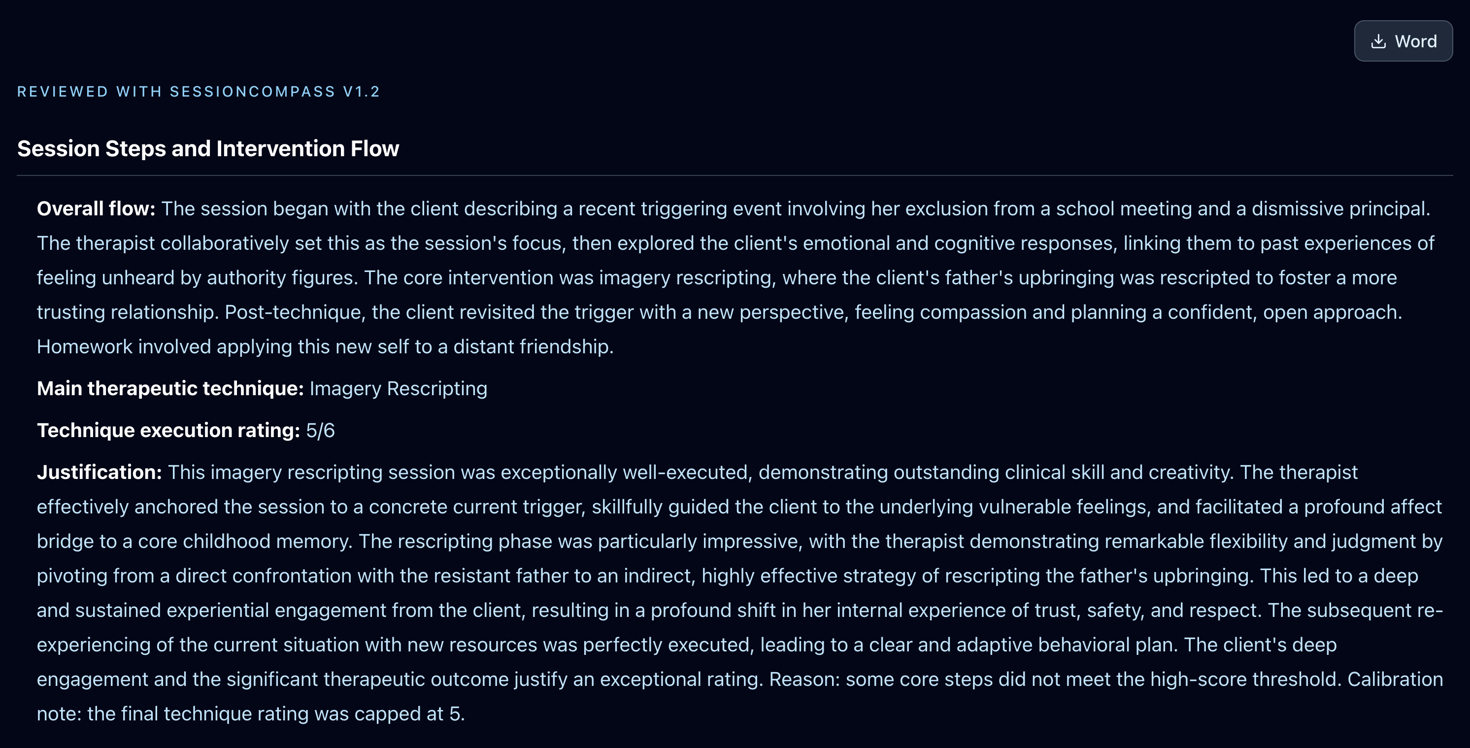 SessionAttune | AI session evaluation for therapists
